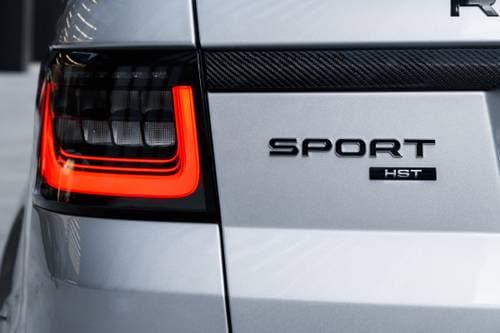 2019 Land Rover Range Rover Sport P400 HST 4dr SUV Rear Badge