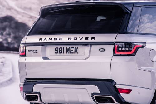 2019 Land Rover Range Rover Sport P400 HST 4dr SUV Rear Badge
