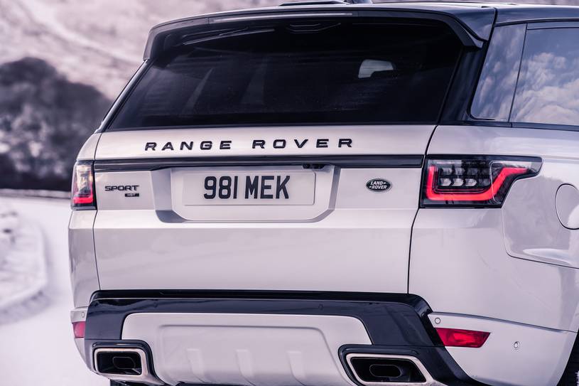 2019 Land Rover Range Rover Sport P400 HST 4dr SUV Rear Badge 2019 Land Rover Range Rover Sport P400 HST 4dr SUV Rear Badge