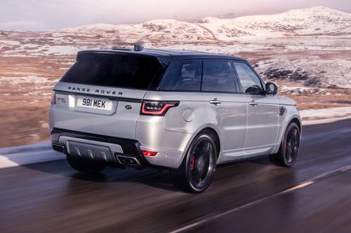 2019 Land Rover Range Rover Sport P400 HST 4dr SUV Exterior