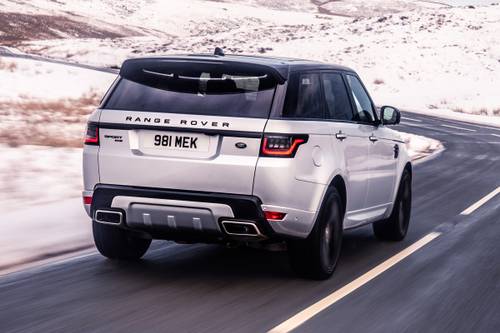2019 Land Rover Range Rover Sport P400 HST 4dr SUV Exterior
