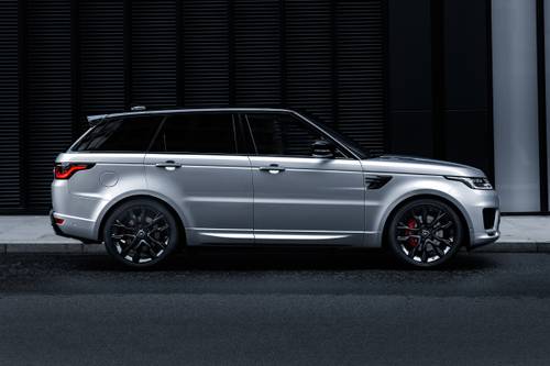 2019 Land Rover Range Rover Sport P400 HST 4dr SUV Profile