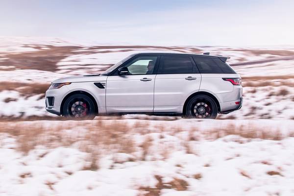 2020 Land Rover Range Rover Sport Vs 2020 Bmw X5