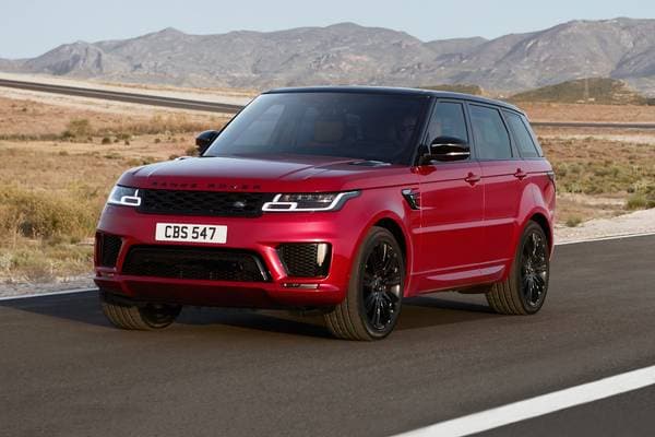 2020 Land Rover Range Rover Sport Diesel