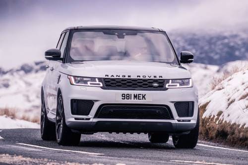 Land Rover Range Rover Sport P400 HST 4dr SUV Exterior