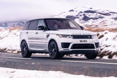 Land Rover Range Rover Sport P400 HST 4dr SUV Exterior