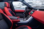 Land Rover Range Rover Sport P400 HST 4dr SUV Interior