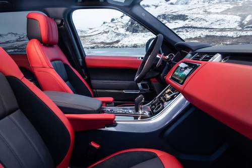Land Rover Range Rover Sport P400 HST 4dr SUV Interior