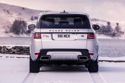 Land Rover Range Rover Sport P400 HST 4dr SUV Exterior