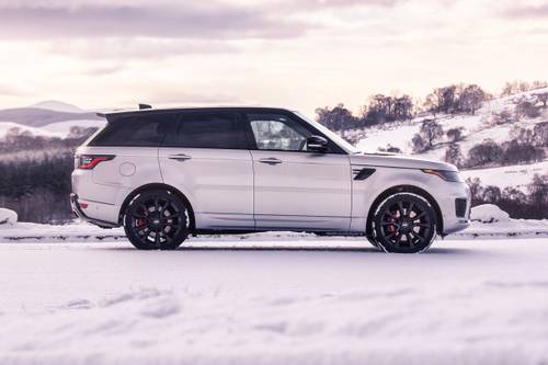 Land Rover Range Rover Sport P400 HST 4dr SUV Profile Shown