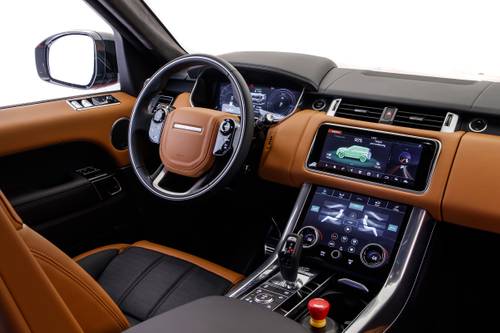 2021 Land Rover Range Rover Sport P400e Autobiography 4dr SUV Dashboard
