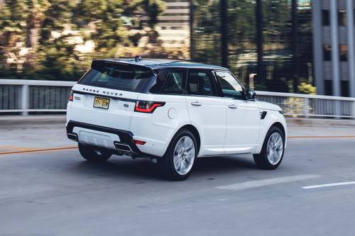 2021 Land Rover Range Rover Sport P400e Autobiography 4dr SUV Exterior