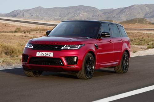 Land Rover Range Rover Sport P525 Autobiography 4dr SUV Exterior Shown