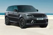 Land Rover Range Rover Sport Exterior 4dr SUV P525 HSE Dynamic. Black Pack Shown.