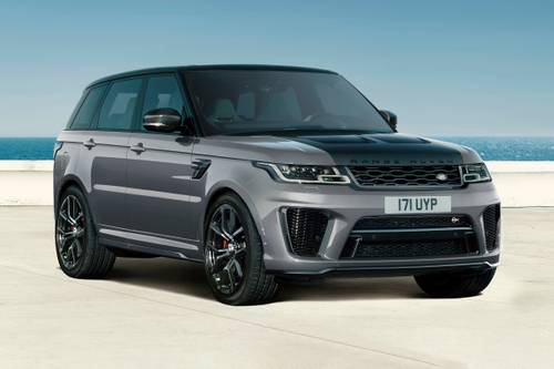 Land Rover Range Rover Sport Exterior 4dr SUV SVR Carbon Edition Shown
