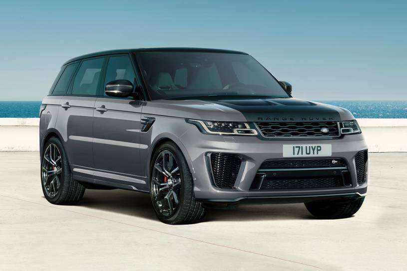 2022 Land Rover Range Rover Sport Svr Carbon Edition Prices Reviews And Pictures Edmunds