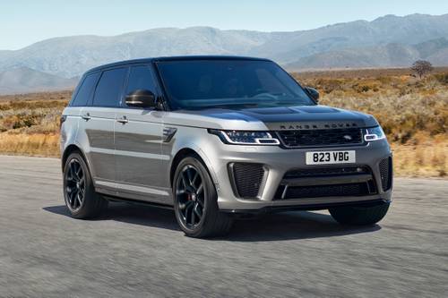 Land Rover Range Rover Sport Exterior 4dr SUV SVR Carbon Edition Shown