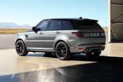 Land Rover Range Rover Sport Exterior 4dr SUV SVR Carbon Edition Shown