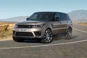 2021 Land Rover Range Rover Sport Exterior 4dr SUV TDv6 HSE Silver Edition Shown.