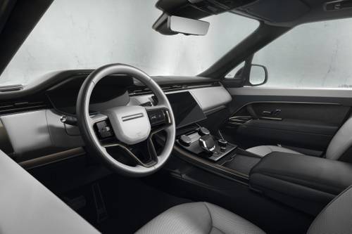 2024 Land Rover Range Rover Sport P550e Autobiography 4dr SUV Steering Wheel Detail