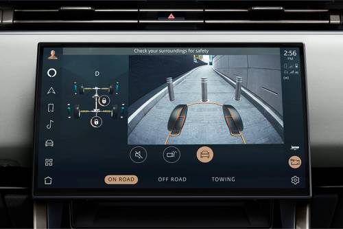 2025 Land Rover Range Rover Sport Interior Pictures