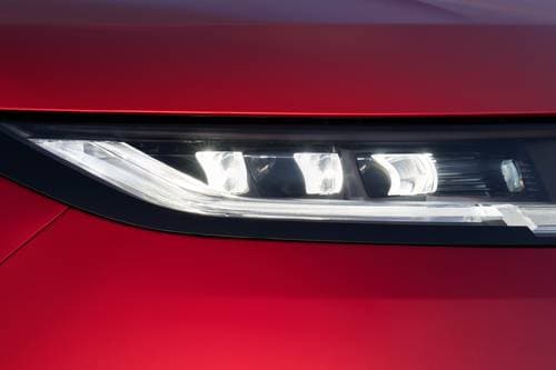2025 Land Rover Range Rover Sport P550e Autobiography 4dr SUV Headlamp Detail