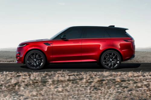 2025 Land Rover Range Rover Sport P550e Autobiography 4dr SUV Profile Shown