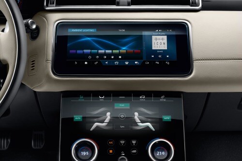 2018 Land Rover Range Rover Velar First Edition 4dr SUV Center Console