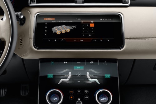 2018 Land Rover Range Rover Velar First Edition 4dr SUV Center Console