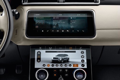 2018 Land Rover Range Rover Velar First Edition 4dr SUV Center Console Shown