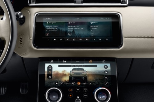2018 Land Rover Range Rover Velar First Edition 4dr SUV Center Console