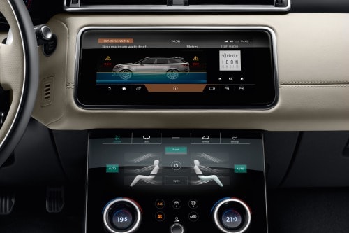 2018 Land Rover Range Rover Velar First Edition 4dr SUV Center Console