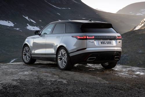 2020 Land Rover Range Rover Velar P380 R-Dynamic HSE 4dr SUV Exterior. European Model Shown.