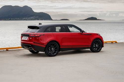2020 Land Rover Range Rover Velar P380 R-Dynamic HSE 4dr SUV Exterior. European Model Shown.