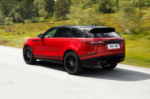 2020 Land Rover Range Rover Velar P380 R-Dynamic HSE 4dr SUV Exterior. European Model Shown.