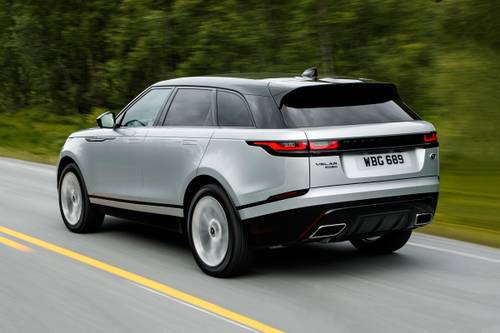 2020 Land Rover Range Rover Velar P380 R-Dynamic HSE 4dr SUV Exterior. European Model Shown.