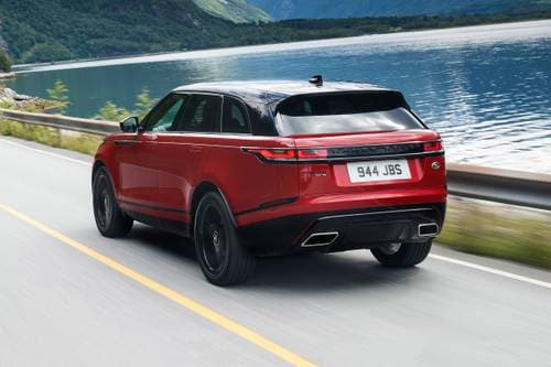 2020 Land Rover Range Rover Velar P380 R-Dynamic HSE 4dr SUV Exterior. European Model Shown.