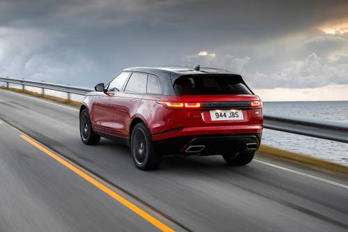 2020 Land Rover Range Rover Velar P380 R-Dynamic HSE 4dr SUV Exterior. European Model Shown.