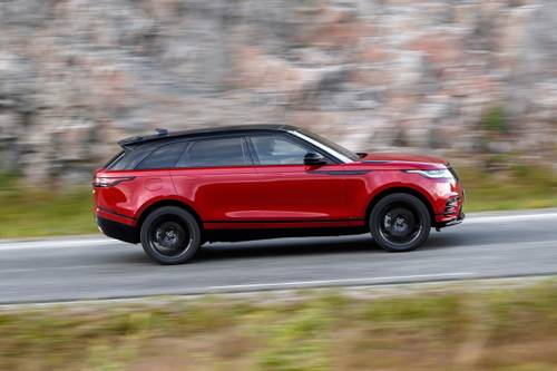 2020 Land Rover Range Rover Velar P380 R-Dynamic HSE 4dr SUV Profile Shown