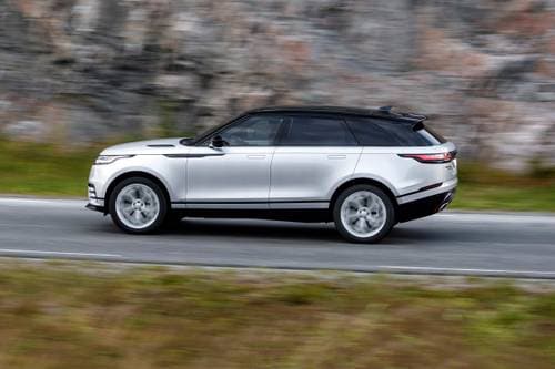2020 Land Rover Range Rover Velar P380 R-Dynamic HSE 4dr SUV Profile Shown