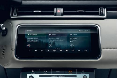 2020 Land Rover Range Rover Velar SVAutobiography Dynamic Edition 4dr SUV Center Console Shown