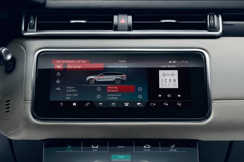 2020 Land Rover Range Rover Velar SVAutobiography Dynamic Edition 4dr SUV Center Console Shown