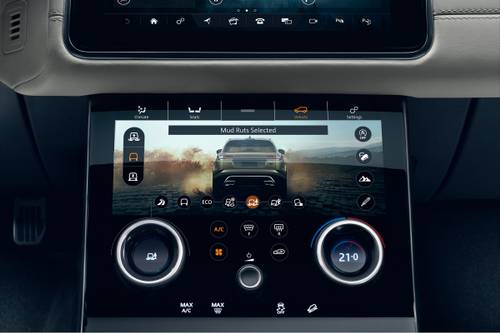 2020 Land Rover Range Rover Velar SVAutobiography Dynamic Edition 4dr SUV Center Console Shown
