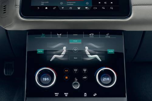 2020 Land Rover Range Rover Velar SVAutobiography Dynamic Edition 4dr SUV Center Console Shown