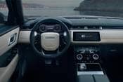 2020 Land Rover Range Rover Velar SVAutobiography Dynamic Edition 4dr SUV Steering Wheel Detail Shown