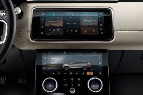 2023 Land Rover Range Rover Velar P340 R-Dynamic S 4dr SUV Center Console