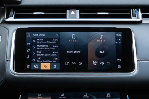 2023 Land Rover Range Rover Velar P340 R-Dynamic S 4dr SUV Center Console