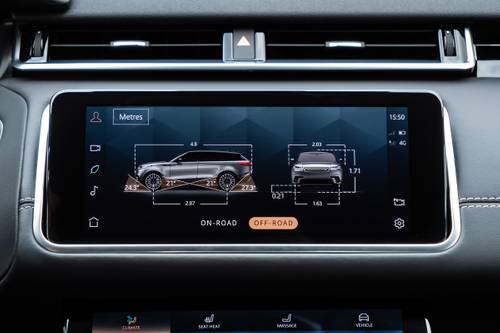 2023 Land Rover Range Rover Velar P340 R-Dynamic S 4dr SUV Center Console