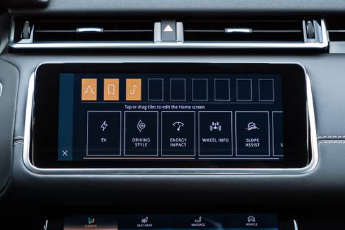 2023 Land Rover Range Rover Velar P340 R-Dynamic S 4dr SUV Center Console