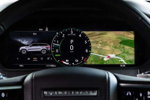 2023 Land Rover Range Rover Velar P340 R-Dynamic S 4dr SUV Gauge Cluster